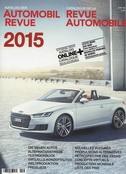 Automobil Revue, Ausgaben von 1987 bis 2015