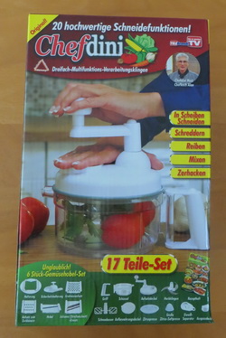 Chefdini - 17 Teile-Set