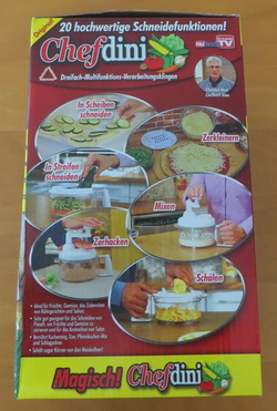 Chefdini - 17 Teile-Set