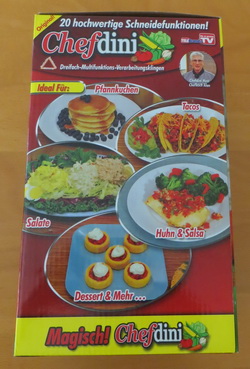Chefdini - 17 Teile-Set