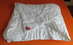Duvet aus reiner Schafwolle