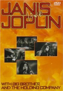 DVD Janis Joplin Live 1970