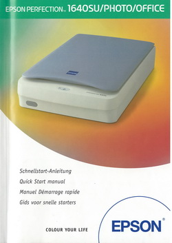 Scanner Epson Perfection 1640SU