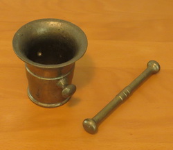 Mörser und Stössel