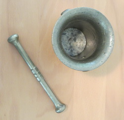 Mörser und Stössel