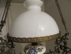 Petrol / Elektro Lampe