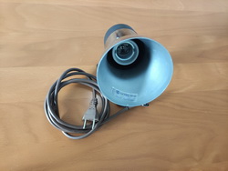 Spotlampe mit Zangenhalterung