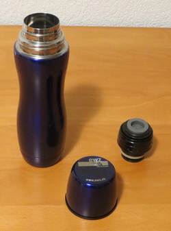 Thermosflasche ewz