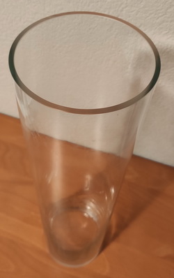 Glas Vase