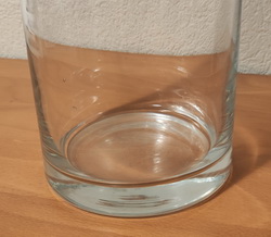 Glas Vase