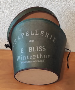 Zylinder von der Chapellerie E. Bliss - Winterthur